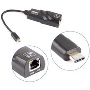 Resim Alfais 5060P Type C To Ethernet Usb 3.1 1000Mbps Gigabit Adaptor 
