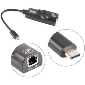 Resim Alfais 5060P Type C To Ethernet Usb 3.1 1000Mbps Gigabit Adaptor 