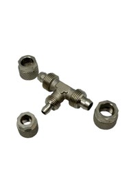 Resim Metal Somun Sıkmalı Orantılı Te 6x8 - 4x6 - 6x8 