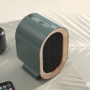 Resim Raycy Masaüstü Isıtıcı Ptc Seramik Isıtma Ev Küçük Isıtıcı Ofis Isıtıcısı (Yurt Dışından) 