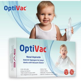 Resim Bebek Burun Aspiratörü Elektrik Süpürgesi İle Çalışır 