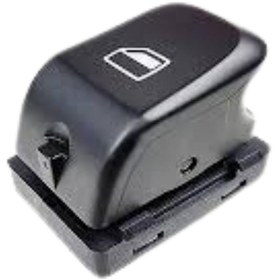 Resim Audi A4 A5 2007 Sonrası Tekli Cam Açma Düğmesi 