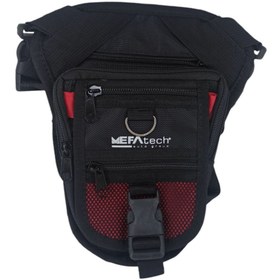 Resim WOGEN MOTOSİKLET BACAK ÇANTASI KIRMIZI WOGEN 