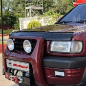 Resim Meliset Opel Frontera Kaput Rüzgarlığı 1998-2004 Arası Uyumlu 