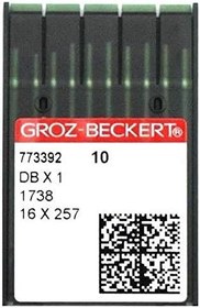 Resim Düz Makine İnce Dip Dikiş İğnesi / DBX1 (16X231) 23/160 100ADET 