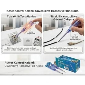 Resim Mabeyn Rutter 1 Adet Düz Uçlu Kontrol Kalemi 