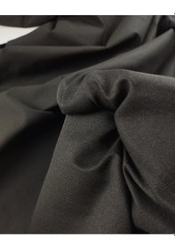 Resim Siyah Renkte Pamuk Sentetik Karışık Kumaş En 125 Cm X Boy 245 Cm -9562 Siyah 