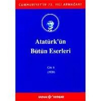 Resim Atatürk'ün Bütün Eserleri Cilt: 8 (1920) 