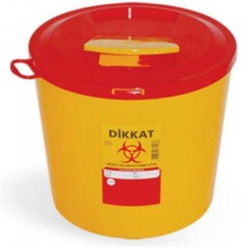 Resim MOSLAB Tibbi Atık Kovası 1.3 Lt 