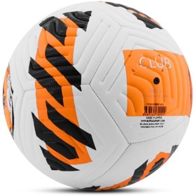 Resim Telvesse Futbol Topu Sert Zemin Halı Saha Futbol Topu Hibrit Turuncu No:5 