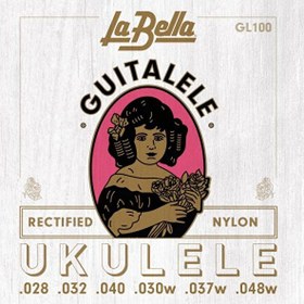 Resim La Bella GL100 Guitalele Teli 