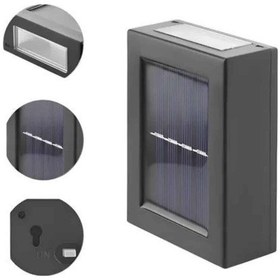 Resim Dekorasyon Aplik Işık Güneş Enerjili Aydınlatma Dekoratif Aydınlatma Renkli 