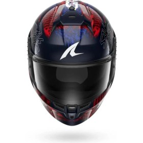 Resim Shark Skwal Cup Speed Vıb Mavi Kırmızı Sarı Kapalı Kask 