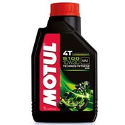 Resim Motul 5100 10W30 MOTOSİKLET YAĞI (1 LT) 