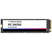 Resim SN740 256 GB M.2 2280 NVMe SSD WD