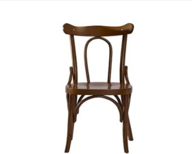 Resim Sandalye 1985 Zus254 Bambu Sırtlık Model Siyah Renk Kayın Ayak Oval Otr El Yapım 