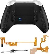 Resim eXtremeRate Xbox Series X/S Controller için Victor X Remap Kiti, 6 Remap Profilleri ve Ergonomik Arka Gövde ve Yan Rails Shell & 4 Arka Düğme Xbox Core Controller için (Dokulu Siyah) - Denetleyici Yok 