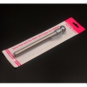 Resim Lemestar Araba Lastik Basıncı Ölçer, Metal Mini Tip, Kolay Taşınabilir, Portatif Tıptaş, Sıcaklık Göstergesi Yok, Gümüş Renk 