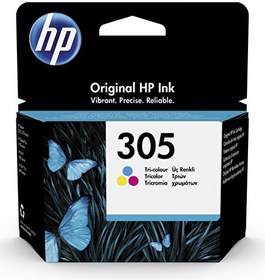 Resim Hp 305 3Ym60Ae Renkli Kartuş 