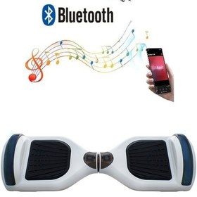 Resim Citymate Hoverboard Elektrikli Kaykay Bluetooth 6.5 Beyaz 