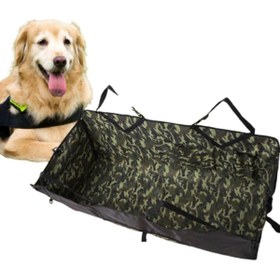 Resim Ankaflex Araç Içi Çok Amaçlı Koltuk Kedi Köpek Örtüsü Sıvı Geçirmez Örtü Oto Evcil Hayvan Koltuk Koruma Kılıf 