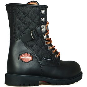Resim Harley Davidson Erkek Çocuk Siyah Bot & Bootie 5002438137 
