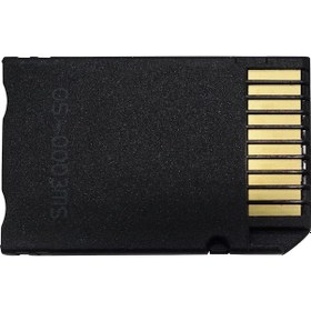 Resim Memory Stick Pro Duo Adaptör Mikro Sd Dönüştürücü Psp Hafıza Kart 