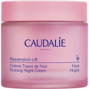 Resim Caudalie resveratrol lift night infusion cream 50 ml - sıkılaştırıcı etkili gece bakım kremi 