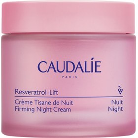 Resim Caudalie resveratrol lift night infusion cream 50 ml - sıkılaştırıcı etkili gece bakım kremi 