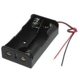 Resim Gözelerelektronik-18650 Çiftli Pil Yuvası 