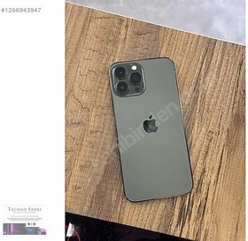 Resim Apple iPhone 13 Pro Max İkinci El TR | 128 GB | Yeşil 