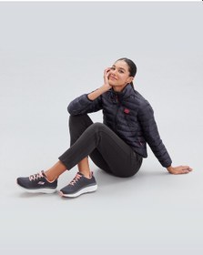 Resim Skechers D'Lux Walker - Get Oasis Kadın Gri Spor Ayakkabı 149810 Cccl Gri 