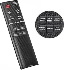 Resim smartby AH59–02692e Uzaktan Kumanda Samsung Sound Bar hw-jm6000 C hw-j55 hw-j551 hw-jm35 hw-j450 için 