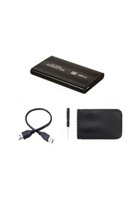 Resim 2.5" USB 2.0 Harici SATA Harddisk HDD-SSD Kutusu 