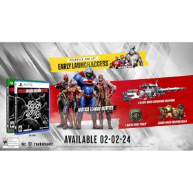 Resim Warner Bros Suicide Squad : Kill the Justice League Deluxe Edition PS5 Oyun 