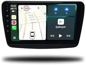 Resim MarTechno Android Carplay Multimedya 2016-2022 4GB RAM 6GB RAM 128GB Hafıza Suzuki Baleno ile uyumlu 