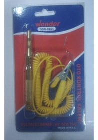 Resim Wonder Sdn-8601 Spiralli Oto Kontrol Kalemi 