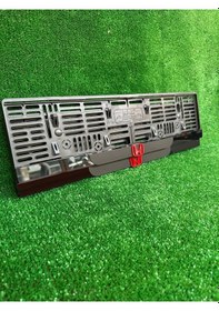 Resim Pleksi Otomobil Plakalık Ahenk Model Honda H Logolu Uyumlu 