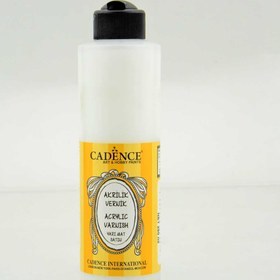 Resim Cadence Su Bazlı Vernik Yarı Mat 250 ml 