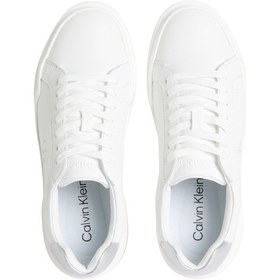 Resim Calvin Klein Kadın Sneaker Yw0yw019480lc Beyaz 
