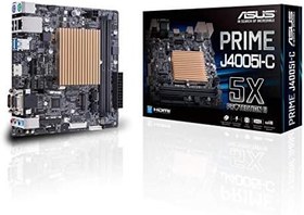 Resim ASUS Prime J4005I-C Intel J4005 Celeron J4005 CPU DDR4 2400 LVDS Hdmı Vga M2 Usb3.1 com Mini ITX 