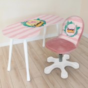 Resim Popcorn Kids Flamingo Çalışma Masa Seti (8-14 Yaş) 