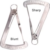 Resim 2'si 1 Arada Hassas Çelik Üçgen Ölçüm Aracı, %0.01 Doğruluk, Şarj Edilmemiş, Altın ve Balmumlu Ölçüm İçin, Metal Kalem 