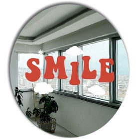 Resim Yuvarlak Ayna, Pinterest Ayna, Renkli Duvar Dekoru, Pinterest Oda Dekoru, Kırılmaz Dekorafif Ayna 