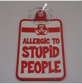 Resim Dreamcar Silikon Komik Işaretler Vantuzlu 3304003 