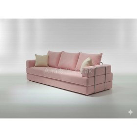 Resim Nwin Home Pufi Lüx Çok Finksiyonlu Ortopedik Sünger Kanepe Minder Yatak 90*200 