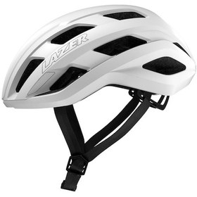 Resim Lazer Strada Kineticore Yol Kask Mat Beyaz L 58-61cm Beyaz 