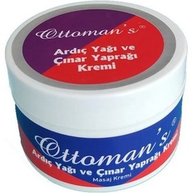 Resim Ottoman's Ardıç Yağı ve Çınar Yaprağı Kremi 100 ML 