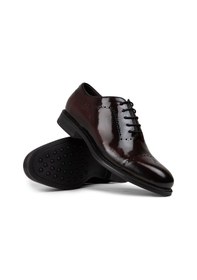 Resim Deery Hakiki Deri Bordo Açma Erkek Klasik Ayakkabı - 00491mbrdc02 