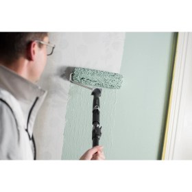 Resim Jotun Anza Super Micmex Yeşil Rulo 25CM Beşli ( Elite 25CM Sap ile Uyumludur) 